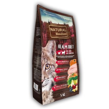 NATURAL WOODLAND CAT REALM DIET 5 KG