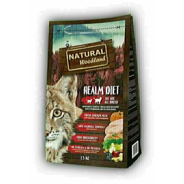 NATURAL WOODLAND REALM DIET 1,5 KG