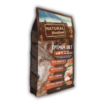 NATURAL WOODLAND OPTIMUM MINI / MEDIUM BREED DIET 10 KG