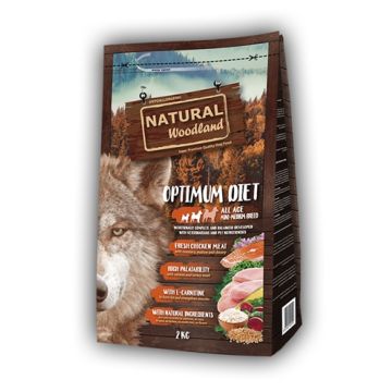 NATURAL WOODLAND OPTIMUM MINI / MEDIUM BREED DIET 2 KG