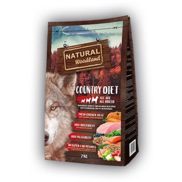 NATURAL WOODLAND COUNTRY DIET 2 KG