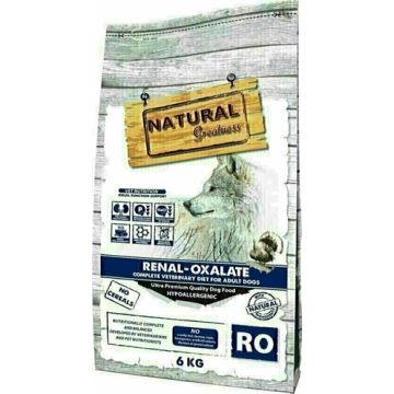 NATURAL GREATNESS VETERINARY DIET DOG RENAL OXALATE COMPLETE 6 KG