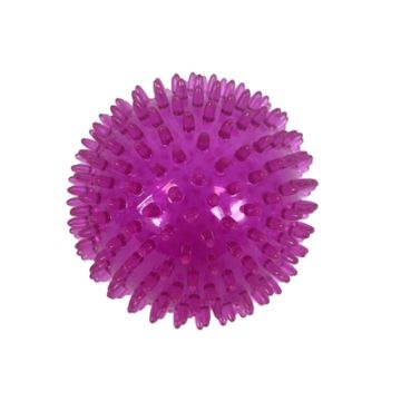 ZOLUX POP TPR STEKELBAL ROZE 8X8X8 CM