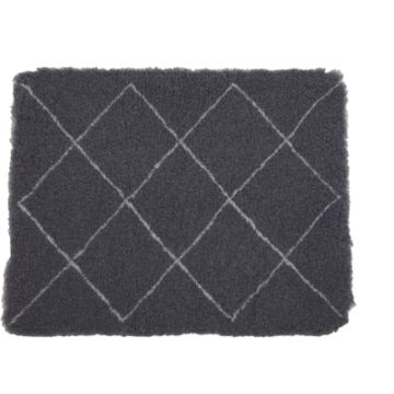 ZOLUX BERBER VETBED GERECYCLED GREY 75X95CM