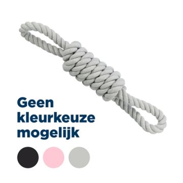 TRIXIE FLOSTOUW SPOEL MET HANDVAT 65 CM