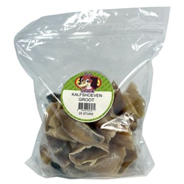 PETSNACK KALFSHOEVEN GROOT 25 ST