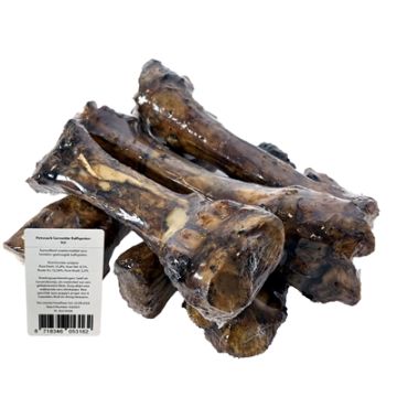PETSNACK GEROOKTE KALFSPOTEN 6 ST