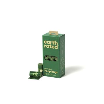 EARTH RATED POEPZAKJES GEURLOOS 21X15 ST