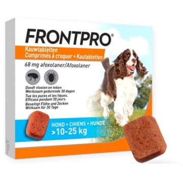 FRONTLINE FRONTPRO KAUWTABLETTEN L 3 TBL