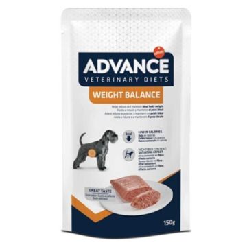 ADVANCE VETERINARY DIET DOG WEIGHT BALANCE 8X150 GR