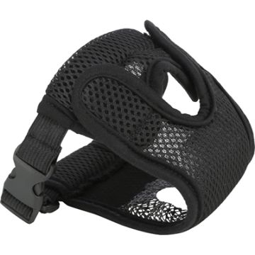 TRIXIE BESCHERMBROEKJE COMFORT MESH MATERIAAL ZWART 35-43 CM