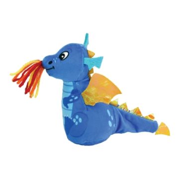 KONG ENCHANTED DRAGON BLAUW 11,5X11,5X7 CM