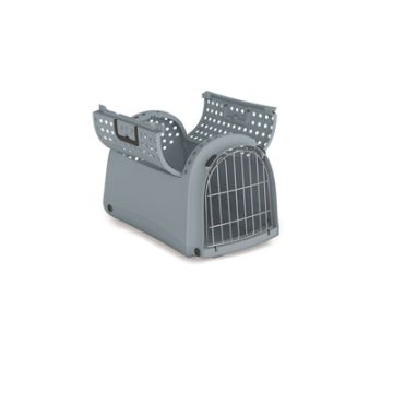 IMAC REISMAND LINUS CABRIO 2ND LIFE LICHTBLAUW 50X32X34,5 CM