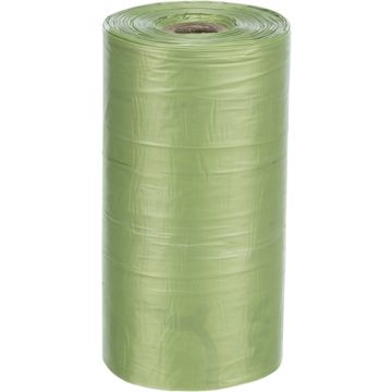 TRIXIE BE ECO HONDENPOEPZAKJES GERECYCLED GROEN 4X20 ZAKJES