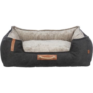 TRIXIE BE NORDIC HONDENMAND FOHR ZWART / ZAND 80X60 CM
