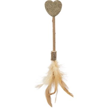 TRIXIE MATATABI LOLLY HART CATNIP KATTENSPEELGOED MET VEREN 23 CM