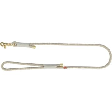 TRIXIE SOFT ROPE HONDENRIEM GRIJS / LICHTGRIJS 100X1 CM