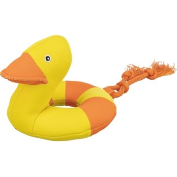 TRIXIE HONDENSPEELGOED AQUA TOY DUCK ON ROPE 20X36 CM 2 ST