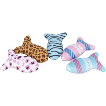 TRIXIE KATTENSPEELGOED VIS PLUCHE MET CATNIP 8 CM 60 ST