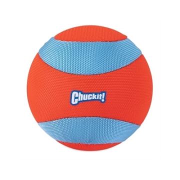 CHUCKIT AMPHIBIOUS MEGA BALL ORANJE / BLAUW 15X12,5X21 CM