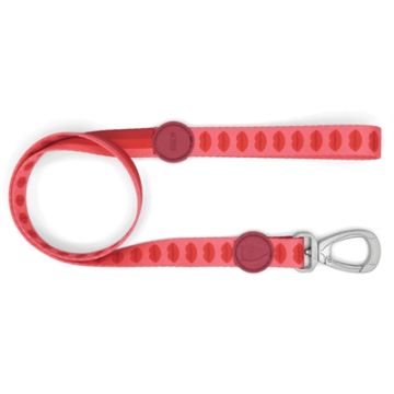 MORSO HONDENRIEM GERECYCLED LIPSTICK ROZE 120X1,5 CM TOT 6 KG