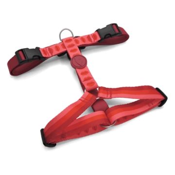 MORSO HONDENTUIG H-TUIG GERECYCLED LIPSTICK ROZE 50-70X1,5 CM