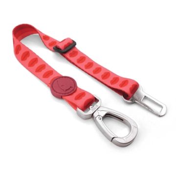 MORSO HONDEN AUTOGORDEL GERECYCLED LIPSTICK ROZ 40-65X2,5 CM TOT 80 KG