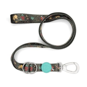 MORSO HONDENRIEM VERSTELBAAR GERECYCLED INK TANK GROEN 65-200X2,5 CM 20-80 KG