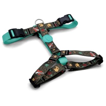 MORSO HONDENTUIG H-TUIG GERECYCLED INK TANK GROEN 60-80X2,5 CM