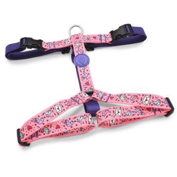 MORSO HONDENTUIG H-TUIG GERECYCLED SWEET TWEET ROZE 70-100X2,5 CM