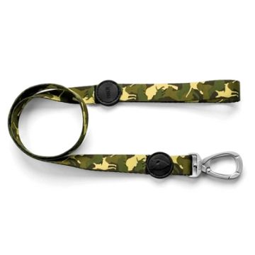 MORSO HONDENRIEM GERECYCLED FULL METAL DOG BRUIN 120X1,5 CM TOT 6 KG