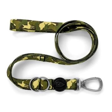 MORSO HONDENRIEM VERSTELBAAR GERECYCLED FULL METAL DOG BRUIN 65-200X2,5 CM 20-80 KG