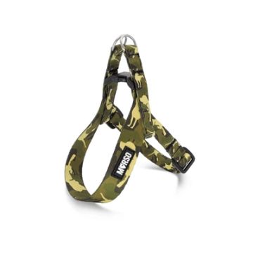 MORSO MINI HONDENTUIG VERSTELBAAR GERECYCLED FULL METAL DOG BRUIN 24-32X1,5 CM