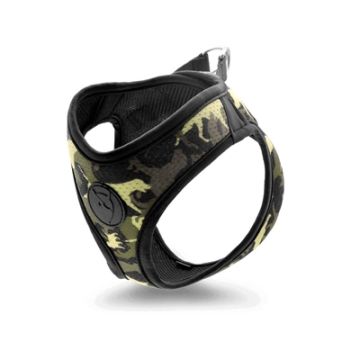 MORSO HONDENTUIG BODY MESH GERECYCLED FULL METAL DOG BRUIN 30-35 CM