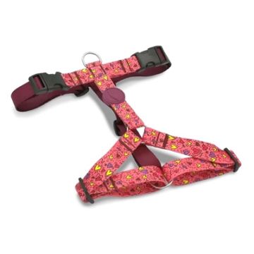 MORSO HONDENTUIG H-TUIG GERECYCLED PINK THINK ROZE 50-70X1,5 CM