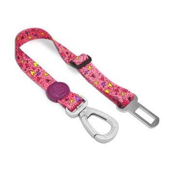 MORSO HONDEN AUTOGORDEL GERECYCLED PINK THINK ROZE 40-65X2,5 CM TOT 80 KG