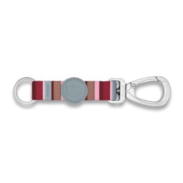 MORSO KEY CORD SLEUTELHANGER GERECYCLED SKYLINE ROOD / ROZE M