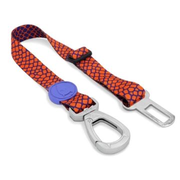 MORSO HONDEN AUTOGORDEL GERECYCLED URBAN LIZARD ROOD 40-65X2,5 CM TOT 80 KG