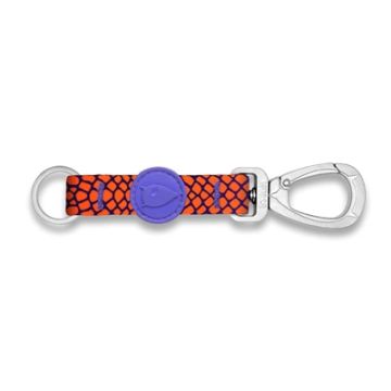 MORSO KEY CORD SLEUTELHANGER GERECYCLED URBAN LIZARD ROOD M