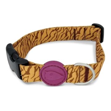 MORSO HALSBAND HOND GERECYCLED JUNGLE DRUM GROEN 43-70X2,5 CM