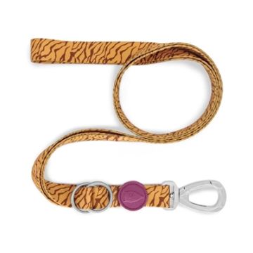 MORSO HONDENRIEM VERSTELBAAR GERECYCLED JUNGLE DRUM GROEN 75-230X1,5 CM 1-4 KG