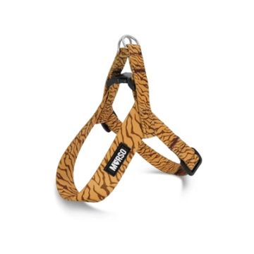 MORSO MINI HONDENTUIG VERSTELBAAR GERECYCLED JUNGLE DRUM GROEN 29-38X2,5 CM