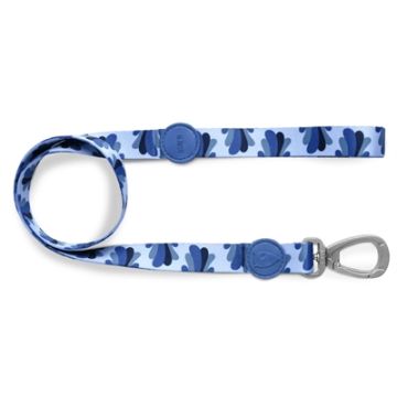 MORSO HONDENRIEM GERECYCLED SPLASH BLAUW 120X1,5 CM 6-20 KG