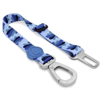 MORSO HONDEN AUTOGORDEL GERECYCLED SPLASH BLAUW 40-65X2,5 CM TOT 80 KG