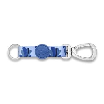 MORSO KEY CORD SLEUTELHANGER GERECYCLED SPLASH BLAUW M