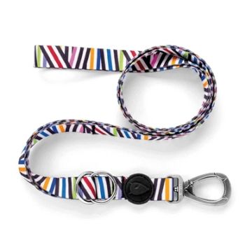 MORSO HONDENRIEM VERSTELBAAR GERECYCLED SPAGHETTI INCIDENT 75-230X1,5 CM 1-4 KG