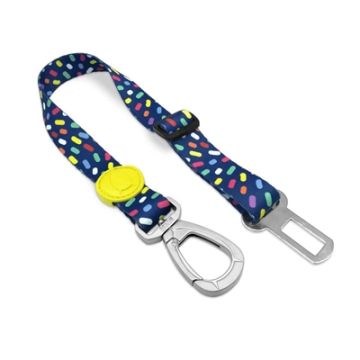 MORSO HONDEN AUTOGORDEL GERECYCLED COLOR INVADERS PAARS 40-65X2,5 CM TOT 80 KG