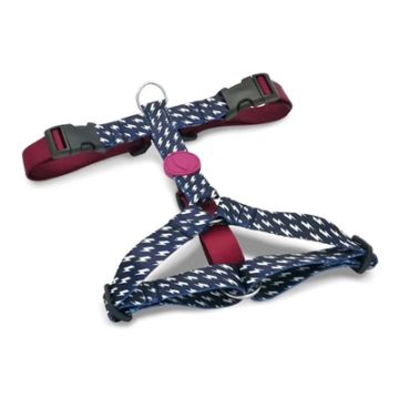 MORSO HONDENTUIG H-TUIG GERECYCLED POWER FLOW ZWART 40-55X1,5 CM