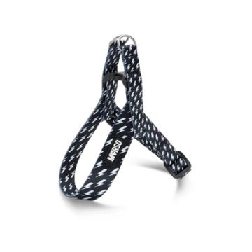 MORSO MINI HONDENTUIG VERSTELBAAR GERECYCLED POWER FLOW ZWART 29-38X2,5 CM