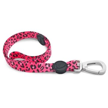 MORSO HONDENRIEM GERECYCLED BUBBLE LEO ROZE 120X1,5 CM TOT 6 KG